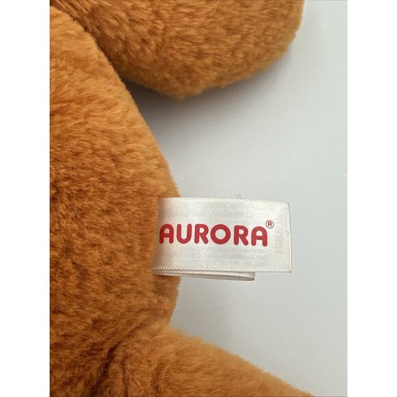 Aurora Plush Toy Flopsie - 13” Finn Red Fox Stuffed Animal Cuddly Super Soft - Picture 7 of 11